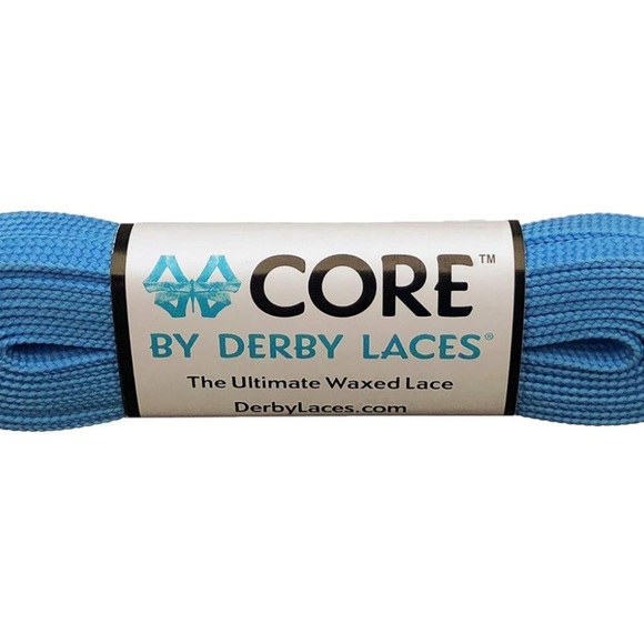 NEW LED Quad Roller Skates Luminous Blue Wheels Radar Wheel Bag - BLUE SET - Picture 4 of 12